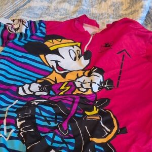 Giordana X Mickey Large Men's Bike Jersey